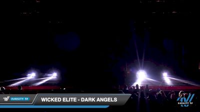 Wicked Elite - Dark Angels [2022 L5 Senior Open Day 1] 2022 CSG Schaumburg Grand Nationals DI/DII