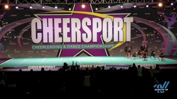 Crowned Elite Athletics - CROWNED ELITE ATHLETICS- QUEEN BEEZ [2022 L2 Junior - D2 - Small - B] 2022 CHEERSPORT National Cheerleading Championship