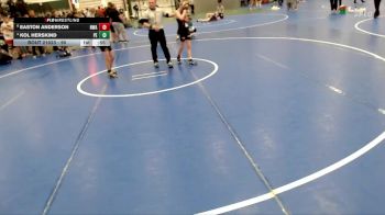 90 lbs Cons. Round 2 - Easton Anderson, Nebraska Wrestling Academy vs Kol Herskind, Plains Elite