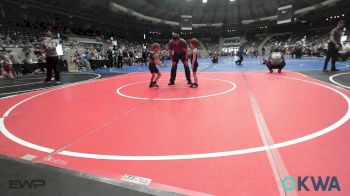 56 lbs Rr Rnd 3 - Thomas Pickering, Tahlequah Wrestling Club vs Benjamin Bear, Woodland Wrestling Club