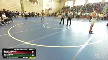 184 Boys Cons. Round 2 - Royce Harper, Granite Hills vs Gio Limon, Del Norte