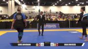 Sonja Lynn Foster vs Carrie Ann Niemann 2025 World IBJJF Jiu-Jitsu No-Gi Championship