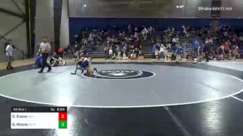 95 lbs Prelims - Dhavid Evans, Icon vs Griffin Moore, Cambridge Bears Youth Wrestling