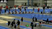 High School Boys' 60m Hurdles Championship, Round 2 Heat 2
