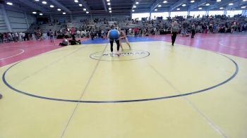 185 lbs Consi Of 8 #1 - Sophia Sharp, VA vs Kaci James, DE