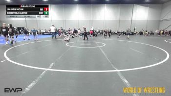 64 lbs Rr Rnd 4 - Louden Moon, Roundtree Wrestling Academy 12u vs Demetrius Lopez, Northern Colorado 12U