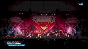 Carolina Coast Athletics - Barracuda Babes [2025 L3 Senior - D2 - Small Day 1] 2025 Spirit Sports Myrtle Beach Nationals