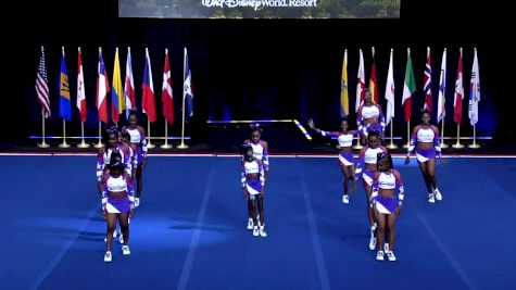 Twisterz All-Star Gym (Barbados) [2018 L1 Senior Prep] UCA International All Star Cheerleading Championship