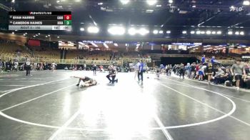 150 lbs Cons. Round 2 - Cameron Haines, South Dade vs Evan Harris, Carrollton