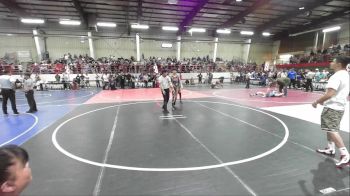 95 lbs 3rd Place - Pablito Rodriguez, Alamosa vs Anthony Garcia, Llwc