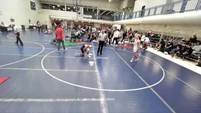 120 lbs Champ. Round 1 - Kaysan Page, Stallions Wrestling Club vs Gage Southwick, Sanderson Wrestling Academy