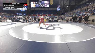 215 lbs Cons. Sub-semis - Myron Mendez, FL vs Lusiano Lopez, OR