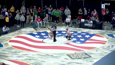 Champ. Round 1 - Ryvr Larson, Bon Homme/Avon vs CJ Peterson, Chester