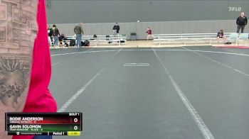 52 lbs Round 1 (6 Team) - Gavin Solomon, Team Donahoe - Black vs Bodie Anderson, Virginia Patriots