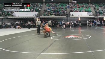 1A-4A 144 3rd Place Match - Landon Stambaugh, Piedmont vs Pascual Higginbotham, Shoals Christian Schools