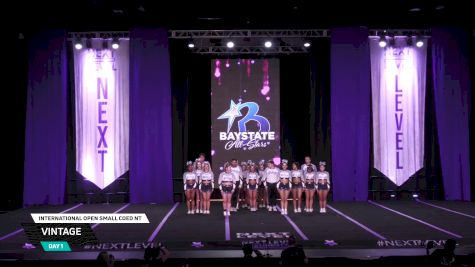 Vintage [2026 Day 1 International Open Small Coed NT] 2026 Next Level Grand Nationals
