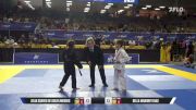 Bella Wandrey Dias vs Julia Soares De Souza Mendes 2026 Pan Kids Jiu-Jitsu IBJJF Championship