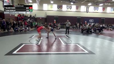 113 lbs Round 1 - Liam Dunlay, Pleasant Valley vs Blade Hurd, NH/TV