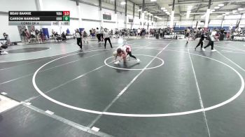 144 lbs Consi Of 8 #1 - Eddie Cormier, Team Aggression vs Jackson Arnau, Rby Wc