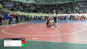 113 lbs Round Of 128 - Weston Foster, Westmoore Wresting vs Cooper Dobbins, Comanche Indians