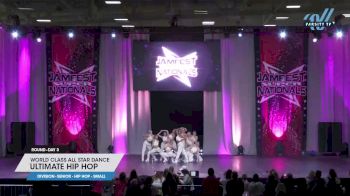 World Class All Star Dance - Ultimate Hip Hop [2023 Senior - Hip Hop - Small Day 3] 2023 JAMfest Dance Super Nationals