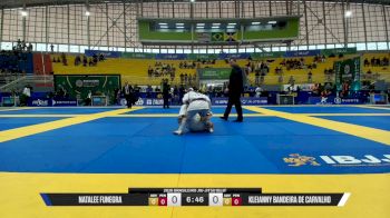 Kleianny Bandeira De Carvalho vs Natalee Funegra 2026 Brasileiro Jiu-Jitsu IBJJF