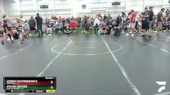 76 lbs Round 7 (8 Team) - Steven Becker, ACES Of Spades vs Joseph Pasterkiewicz, Ohio Gold