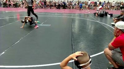 56 lbs Round 2 (4 Team) - Noah Archibeque, Top Rank vs Camilo Almaraz, Revival Misfits