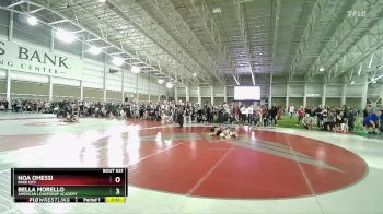 135 lbs Quarterfinal - Bella Morello, American Leadership Academy vs Noa Omessi, Park City