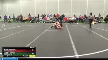 106 lbs Round 3 (4 Team) - Isaac Ekdahl, Nebraska Blue vs Aiden Smith, Iowa Gold