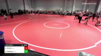 130 lbs Consolation - Abram Ikaika Utrera, Fcahi vs Shea Paahana, Fcahi