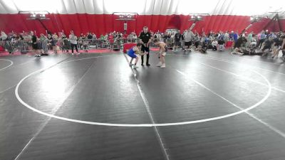 108 lbs 1st Place Match - Bode Hutchinson, Jack Pine Savage vs Krew Leisgang, Askren Wrestling Academy