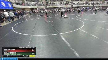 119 lbs Champ. Round 1 - Austin Gray, Tomah vs Lukas Orloff, Sarbacker Wrestling Academy