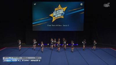 Cheer Team All Stars - Senior 2 [2026 L2 Senior - Small Day 1] 2026 UCA ...