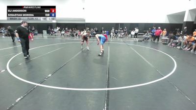 215 lbs Eli Anderson, Washington vs Sebastian Morera, Florida