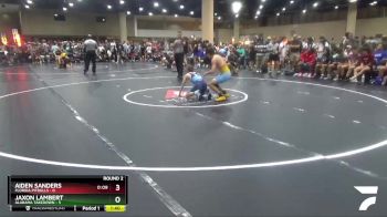 113 lbs Round 2 (6 Team) - Aiden Sanders, Florida Pitbulls vs Jaxon Lambert, Alabama Takedown