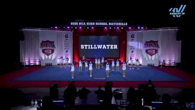 Stillwater High School [2025 Intermediate Varsity Performance - Small Prelims] 2025 NCA High School National Championship