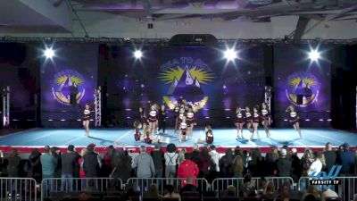 Gems Athletics - Red Shimmer [2022 CC: L2 - U12 Day 2] 2022 STS Sea To Sky International Cheer and Dance Championship