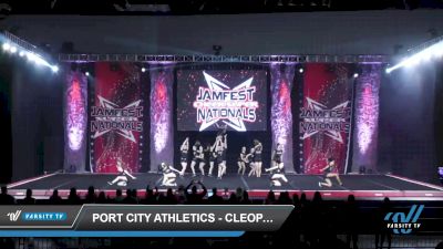 Port City Athletics - Cleopatra [2022 L4 Junior - D2 - Small - A Day 2] 2022 JAMfest Cheer Super Nationals