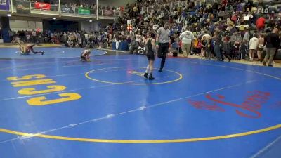 62 lbs Consi Of 16 #2 - Logan Beanner, SHWA vs Michael Zuercher, Bishop Watterson