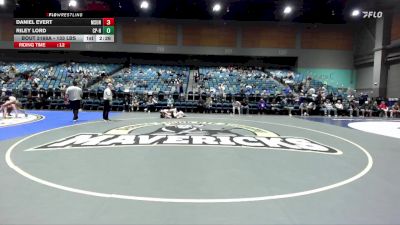 133 lbs Consi Of 16 #1 - Daniel Evert, Montana-Northern vs Riley Lord, Cal Poly Humbolt