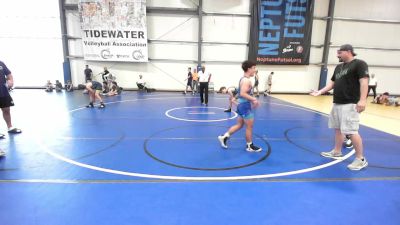 119 lbs Rr Rnd 2 - Brock McClure, Micky's Maniacs White vs Noah Hicks, Ride Out Wrestling Club