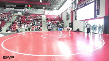 115 lbs Semifinal - Lael Walsky, Austin Westlake vs Brynn Prater, WESTMOORE