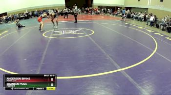 157C Quarterfinal - Bransen Puga, PIEDMONT vs Anderson Bivins, PONCA CITY