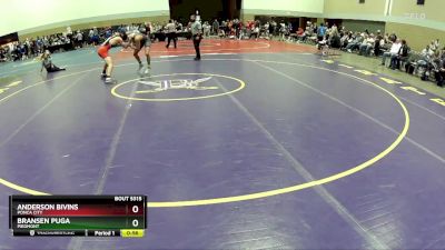 157C Quarterfinal - Bransen Puga, PIEDMONT vs Anderson Bivins, PONCA CITY