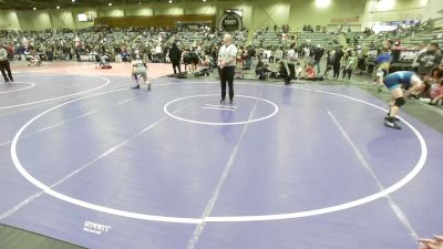 150 lbs Semifinal - Brody Moore, Damonte Mustangs WC vs Berett Callison, Nevada Elite