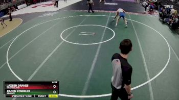5th Place Match - Kaden Kowalek, Kearney vs Jaxsen Draves, Grand Island