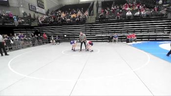 105 lbs Champ. Round 1 - Lindsay Hansen, Tooele vs Sierra Koopman, Woods Cross