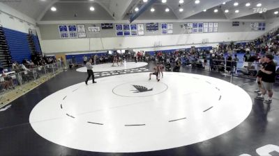 110 lbs Champ. Round 1 - Isabella Dyer, Eastvale Elite Wrestling vs Rosen Ame Rudie Dick, Orange High School