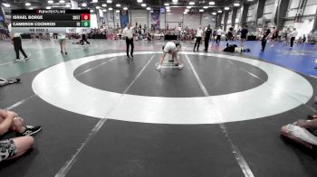 138 lbs Rr Rnd 3 - Israel Borge, Team Shutt Van Hoven vs Cameron Coonrod, Flickr Boyz Trailglazers